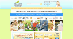 Desktop Screenshot of bellness.sk